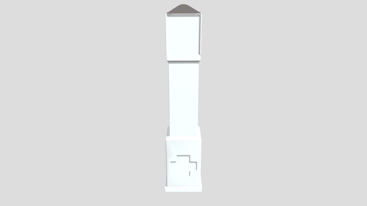 Clock 3D Model