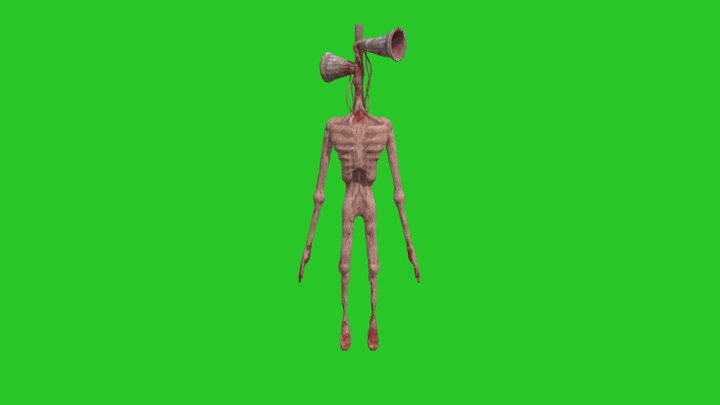 Strut Walking (1) 3D Model