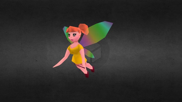 Zoe 3D Model