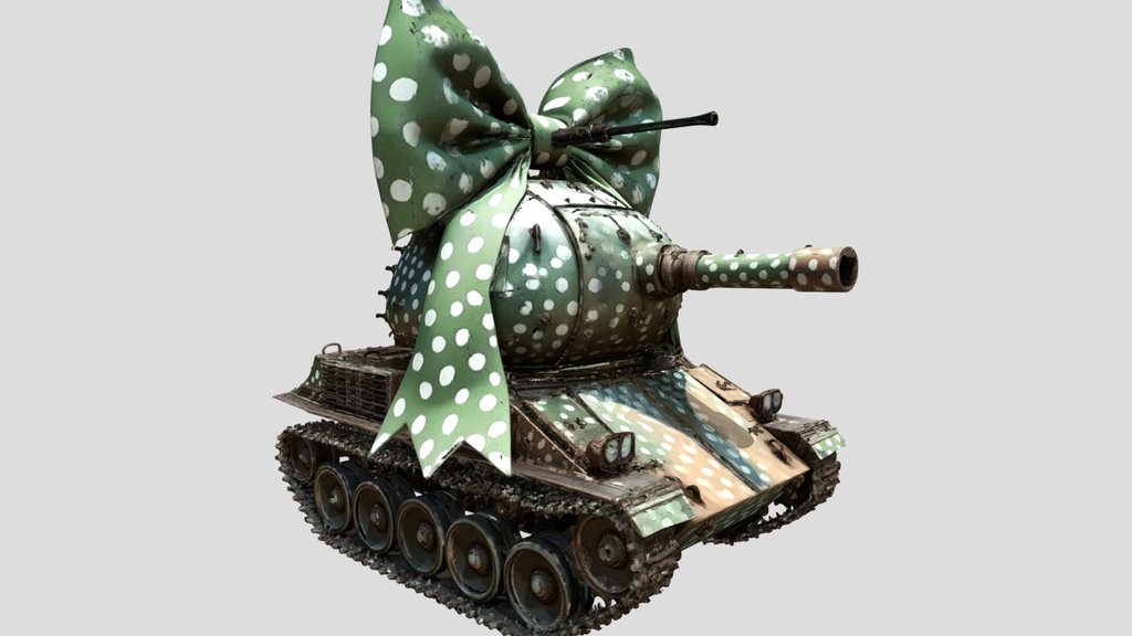Polka Dots of Death - tank