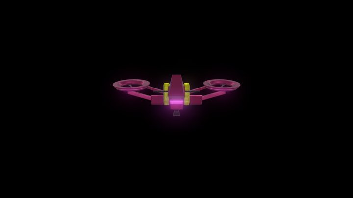 Onni-Drone 3D Model