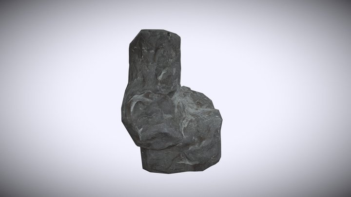 rock1100 3D Model