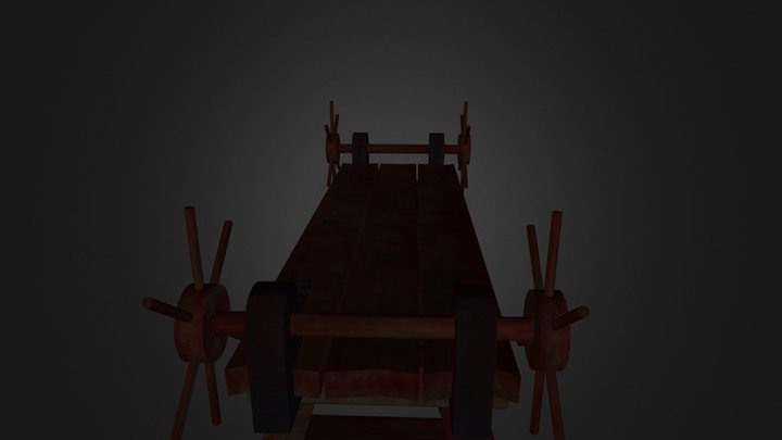 Medieval_Rack 3D Model