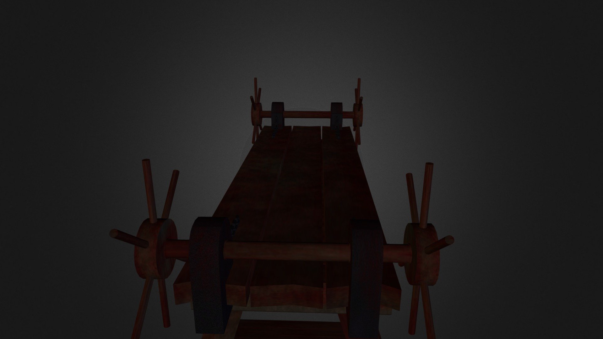 Medieval_Rack - 3D model by PrinoFOUR [7111980] - Sketchfab