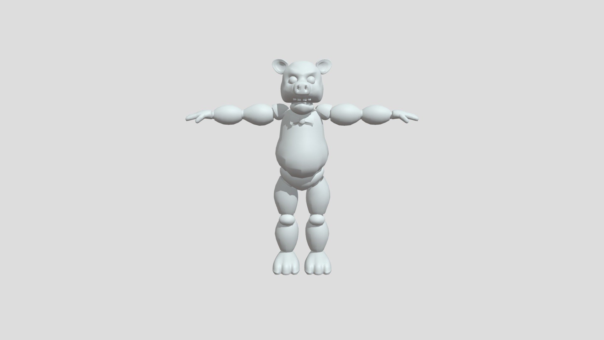 FNAF Pig OC - Download Free 3D model by Elliot Gong (@Taterblock17 ...