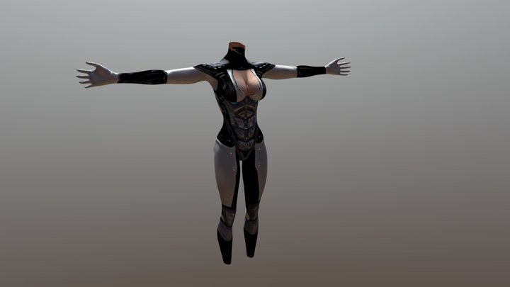 Digi Suit – Free 3D Model STL