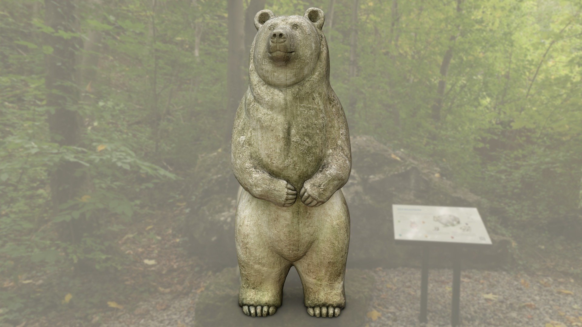 Braunbär — Sketchfab embed 3D viewer
