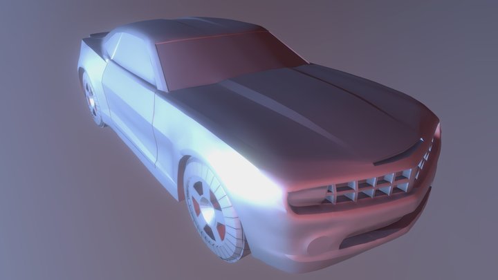 2010 Camaro SS *No textures 3D Model