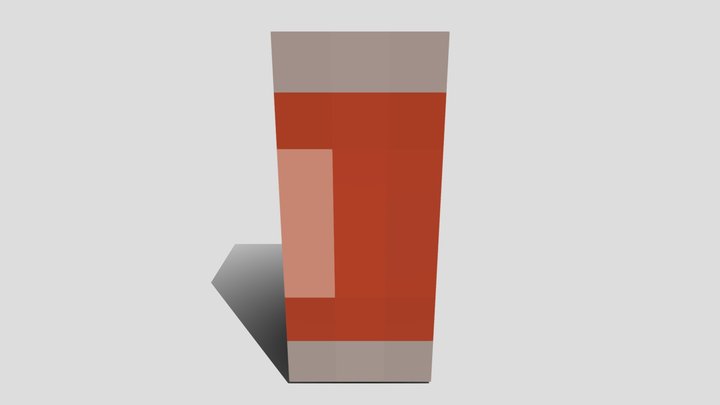 Soda 3D Model