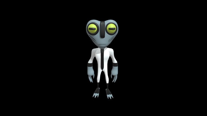 Graymaterben10 3D Model