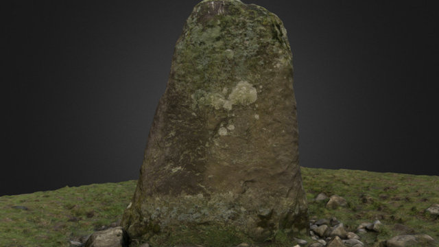 Daithi Stone - Rathcroghan - Co. Roscommon 3D Model
