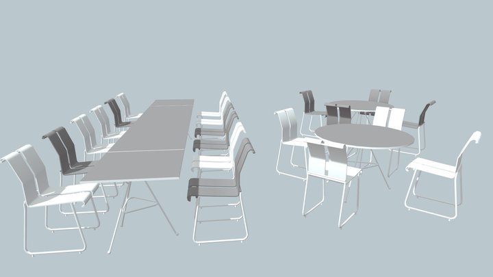 Paulo Mendes's Furnitures. 3D Model