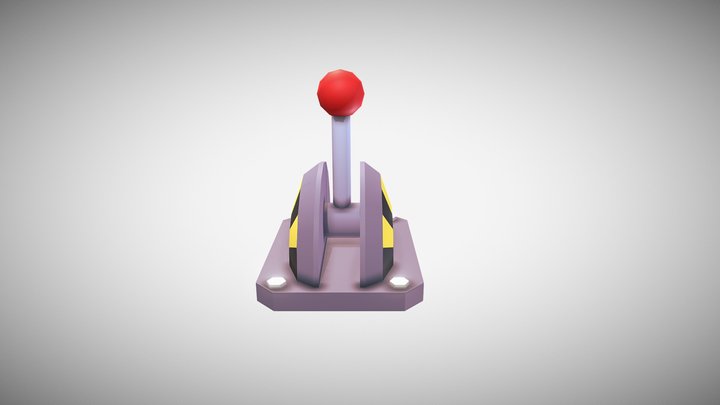 Lever 3D Model