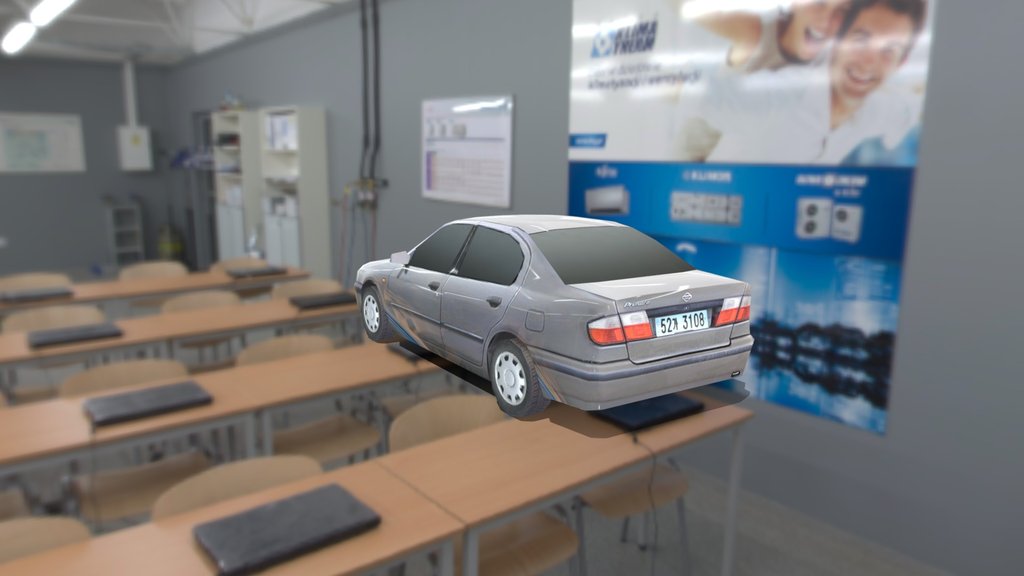 1998 Nissan Primera