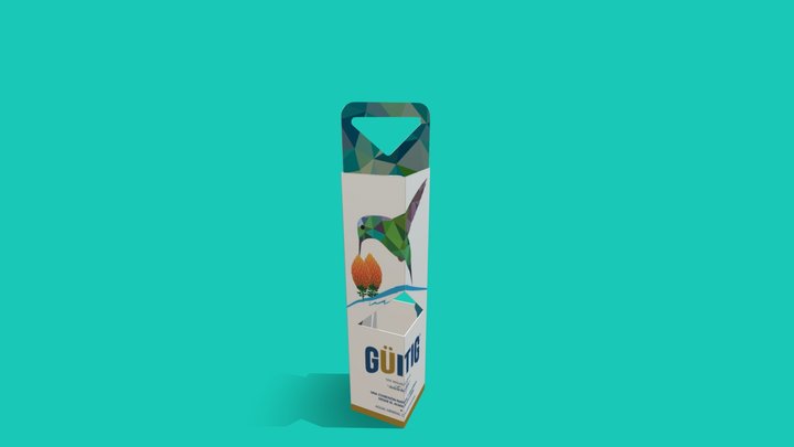 Güitig 3D Model