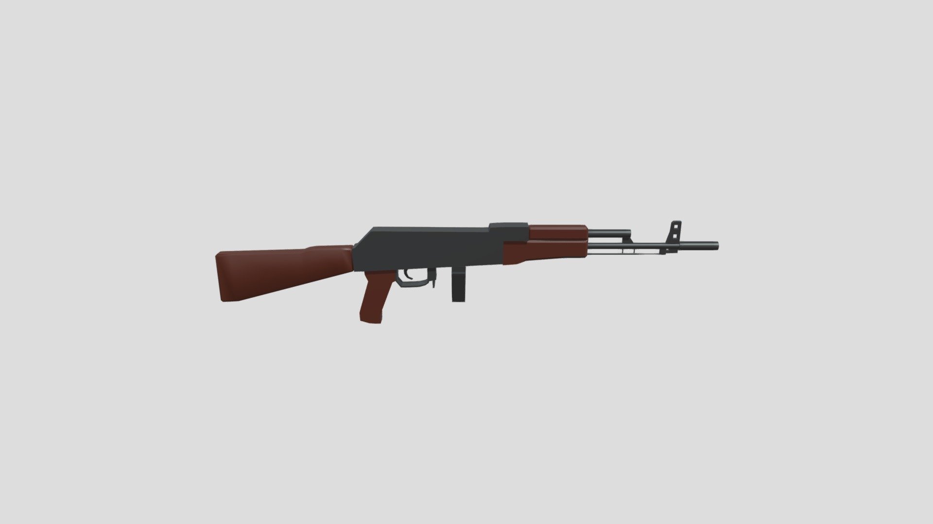 Aк-47 - Download Free 3D model by vampi4545 (@v4mpi45) [7114e99 ...
