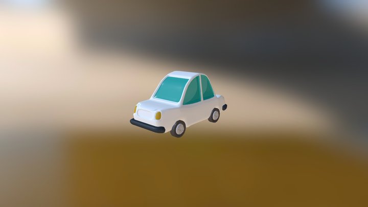 KIDS CAR 3D Model