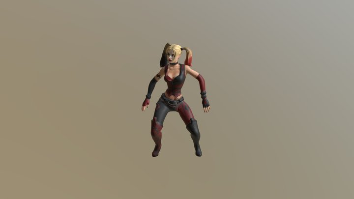 Quinn Dancing 3D Model