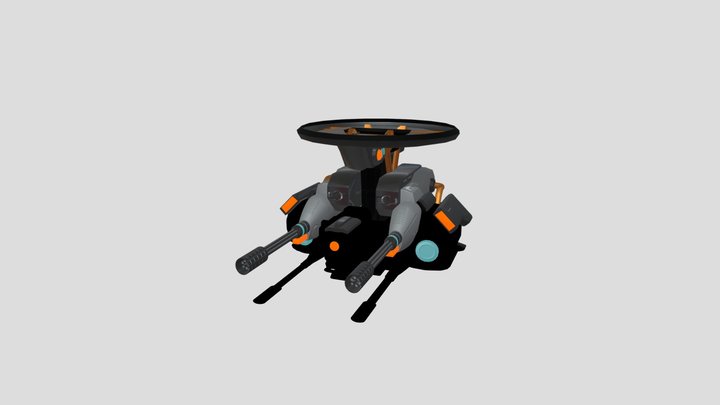 SM_RodríguezIvanEnemy 3D Model