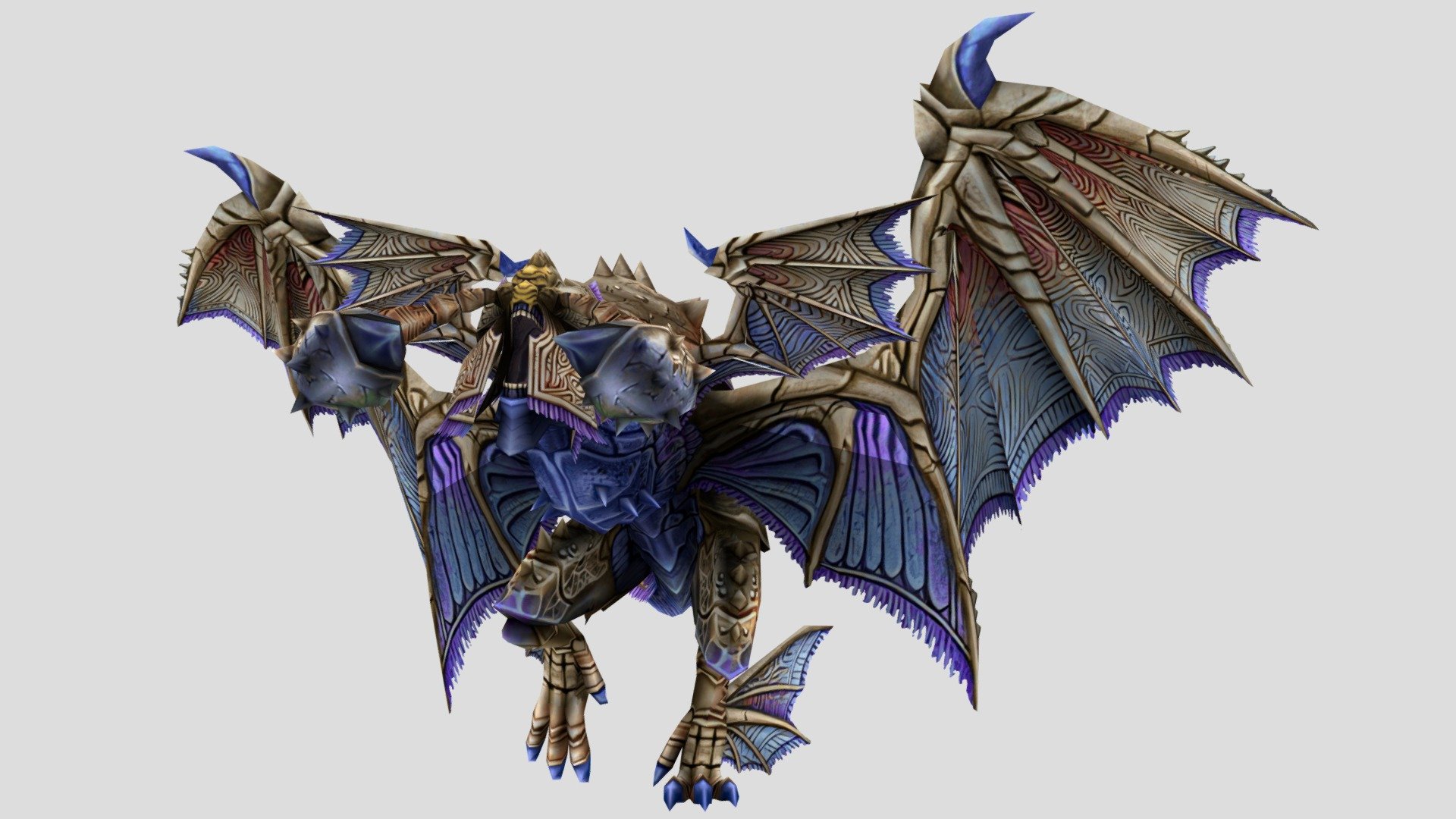 Dragon Aevis - FF XII - Download Free 3D model by chatholoboom7745289 ...