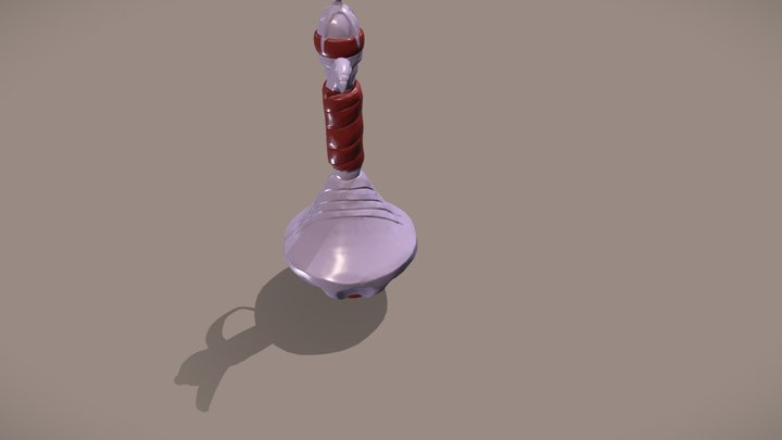 bottle LP 3D Model