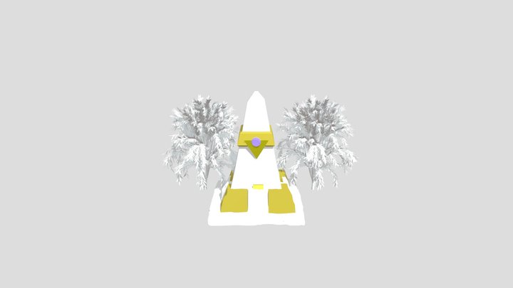 MONOLITO 3D Model