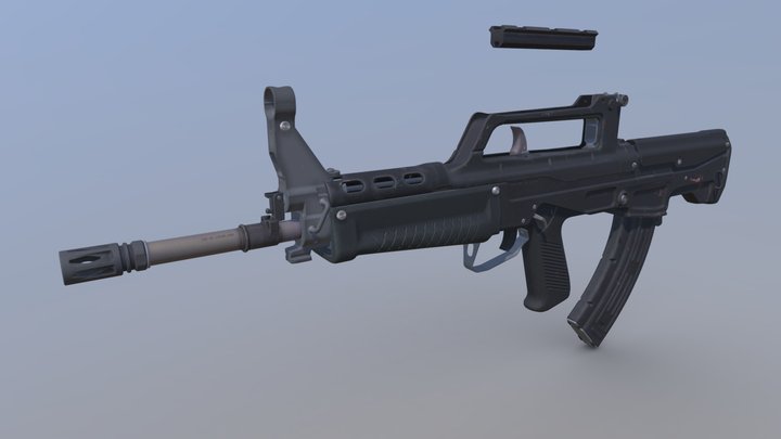 Call of Duty: Black Ops Cold War - QBZ83 – Modelo 3D gratuito STL