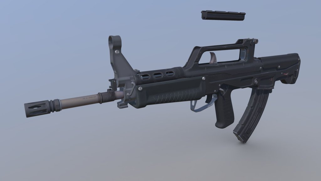 Call of Duty: Black Ops Cold War - QBZ83
