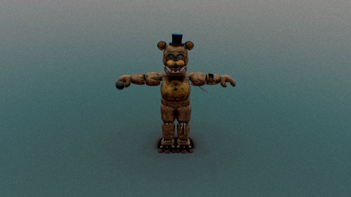wfred 3D Model