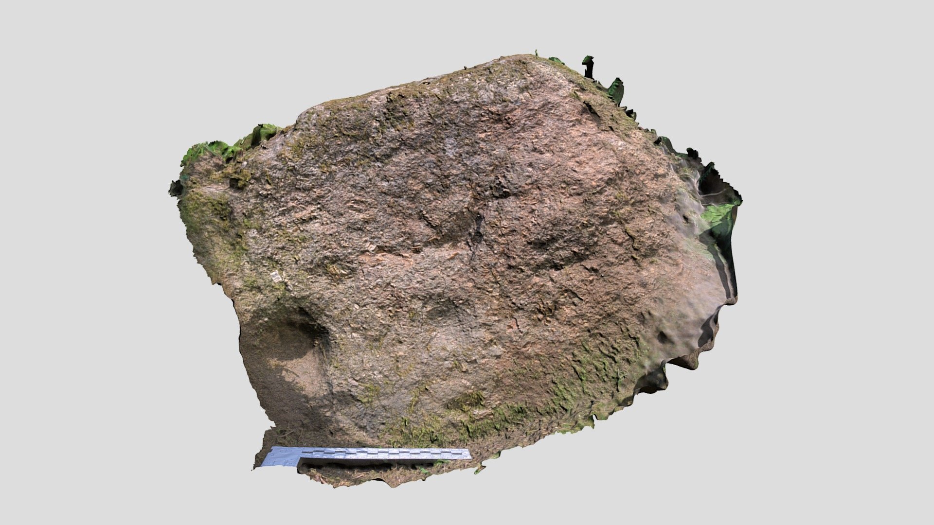 Tregiffian burial chamber cup marks (Stone P)