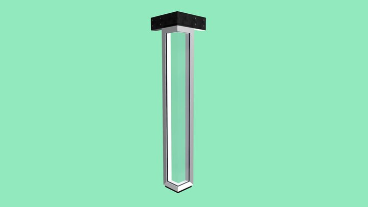 8' TonyView Unit 3D Model