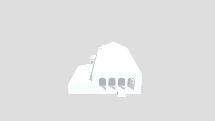 小白宮 3D Model