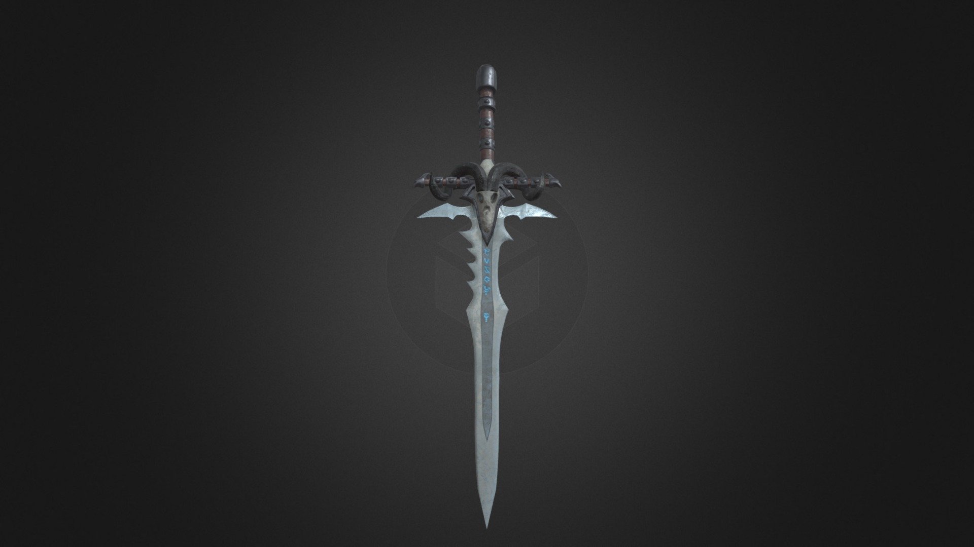 Frostmourne - 3D model by Jack (@JDHT) [7117b08] - Sketchfab