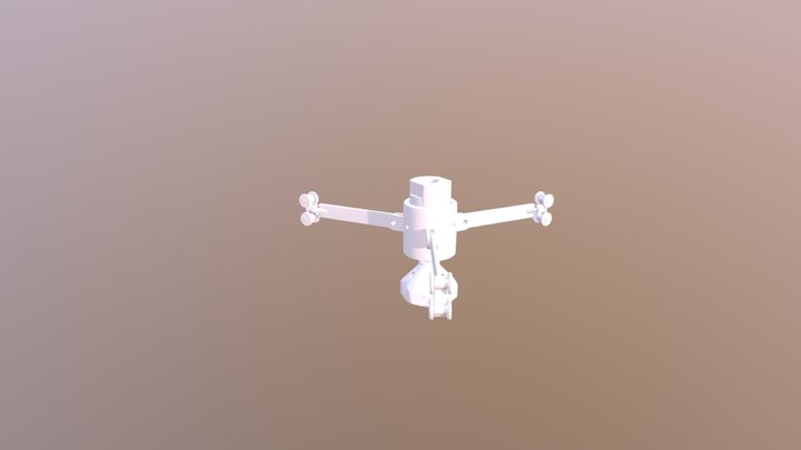 Limpia Cañerías Mk1 / B&S Cleaning Systems 3D Model