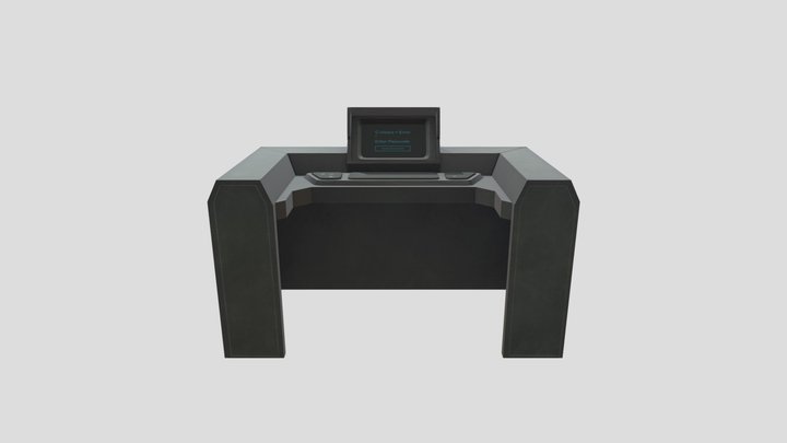 Computer 3D Model