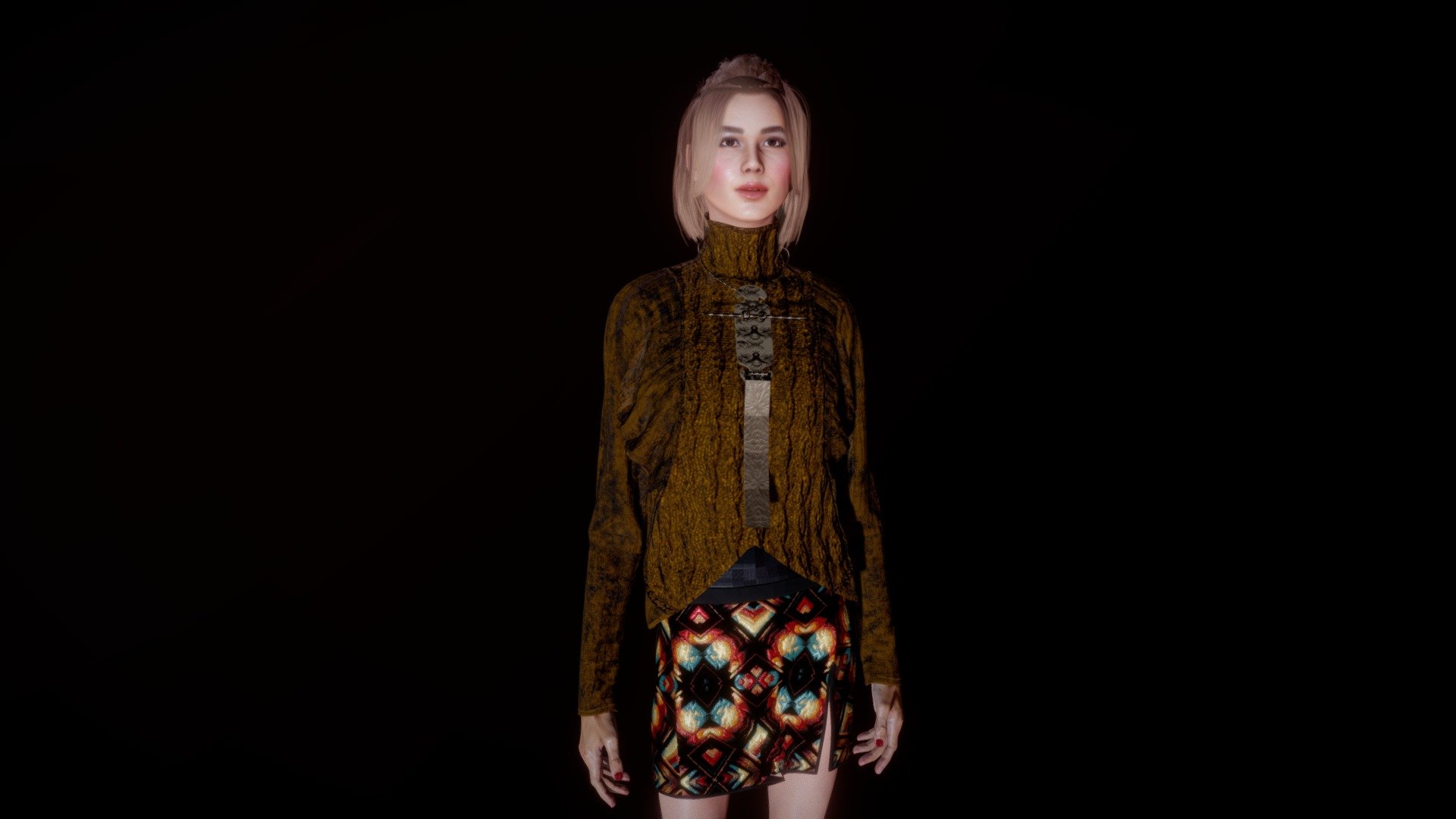 Numata - 3D model by LittleEiffel [71184ce] - Sketchfab