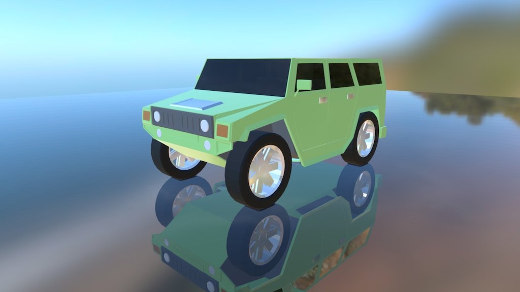 Hamer Low - Download Free 3D model by Intokz (@applebooks2016) [7118635 ...