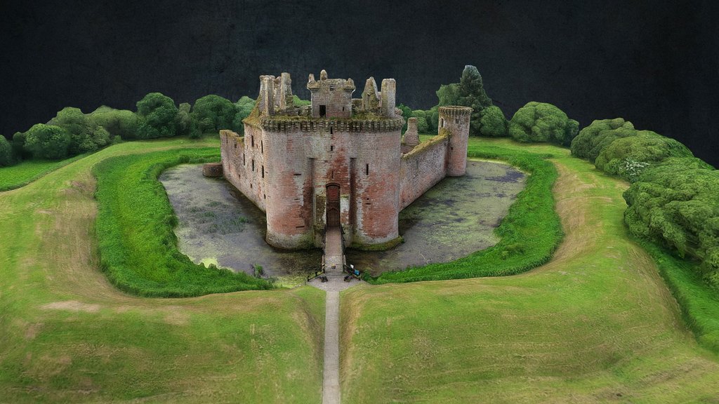 Caerlaverock Castle | SCOTLAND