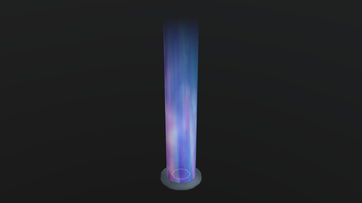 Bomberman Spawner 3D Model