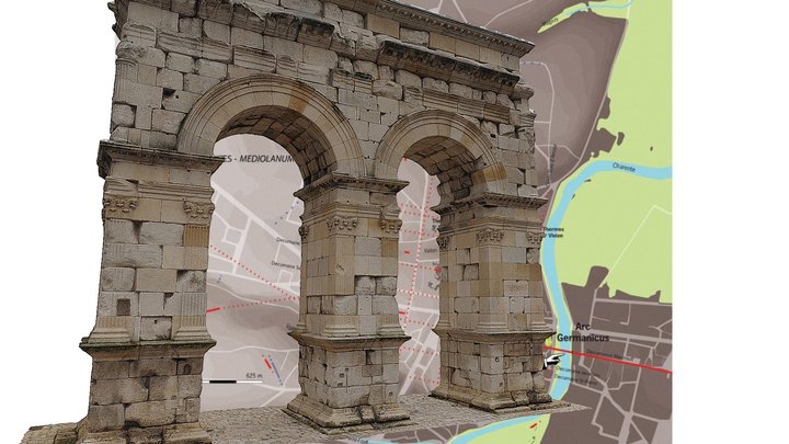 Arc de Germanicus - Saintes 3D Model