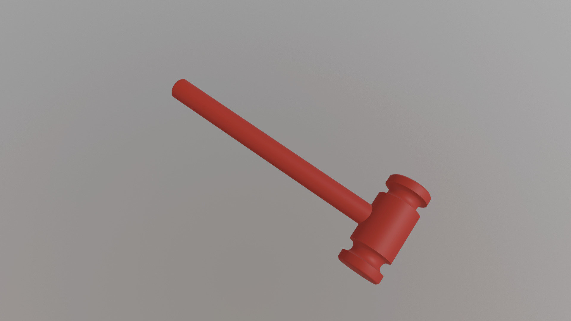Mallet Assembly 3D model by dschaffe [7119d7d] Sketchfab