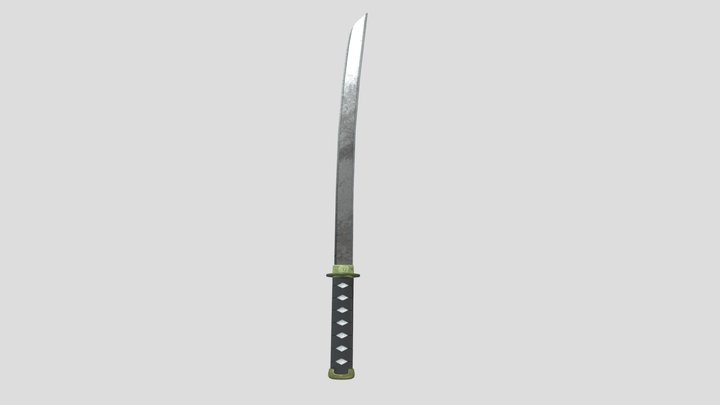 Katana 3D Model