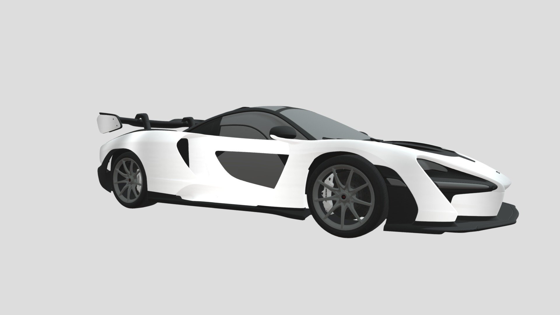 McLaren Senna FBX