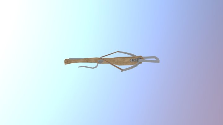 Ballesta 3D Model