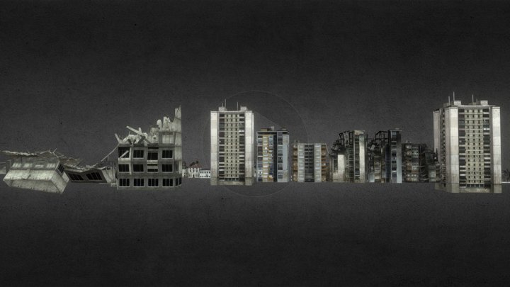 Half Life 2 Buildings | props_buildings