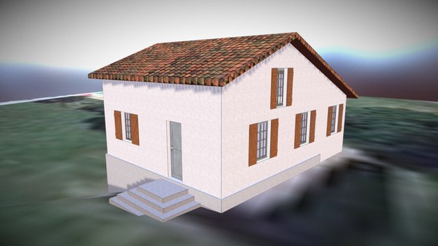 Maison à rénover 3D Model