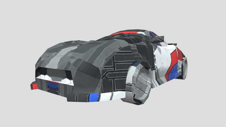 VanchCard Jazz (alt mode) – Free 3D Model STL