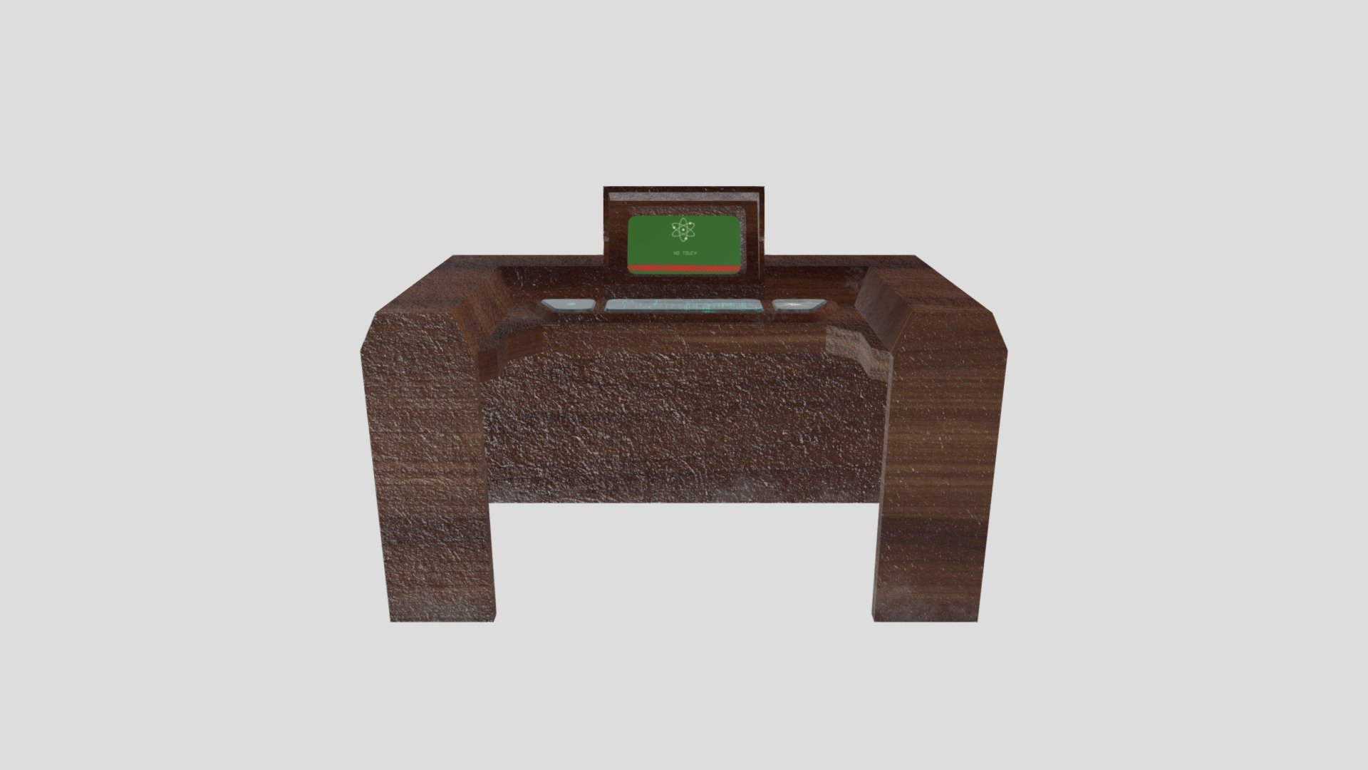 Computer - 3D model by catnippp [711c0d6] - Sketchfab