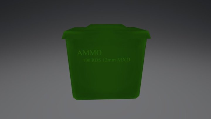 Ammo Box(Textured)