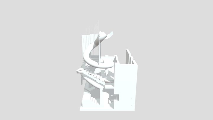 Игровой домик 23.03.26 3D Model